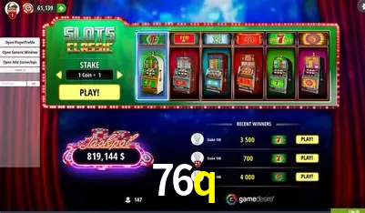 76q - cassino ao vivo